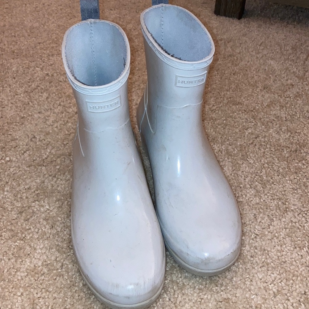 Short hunter boots